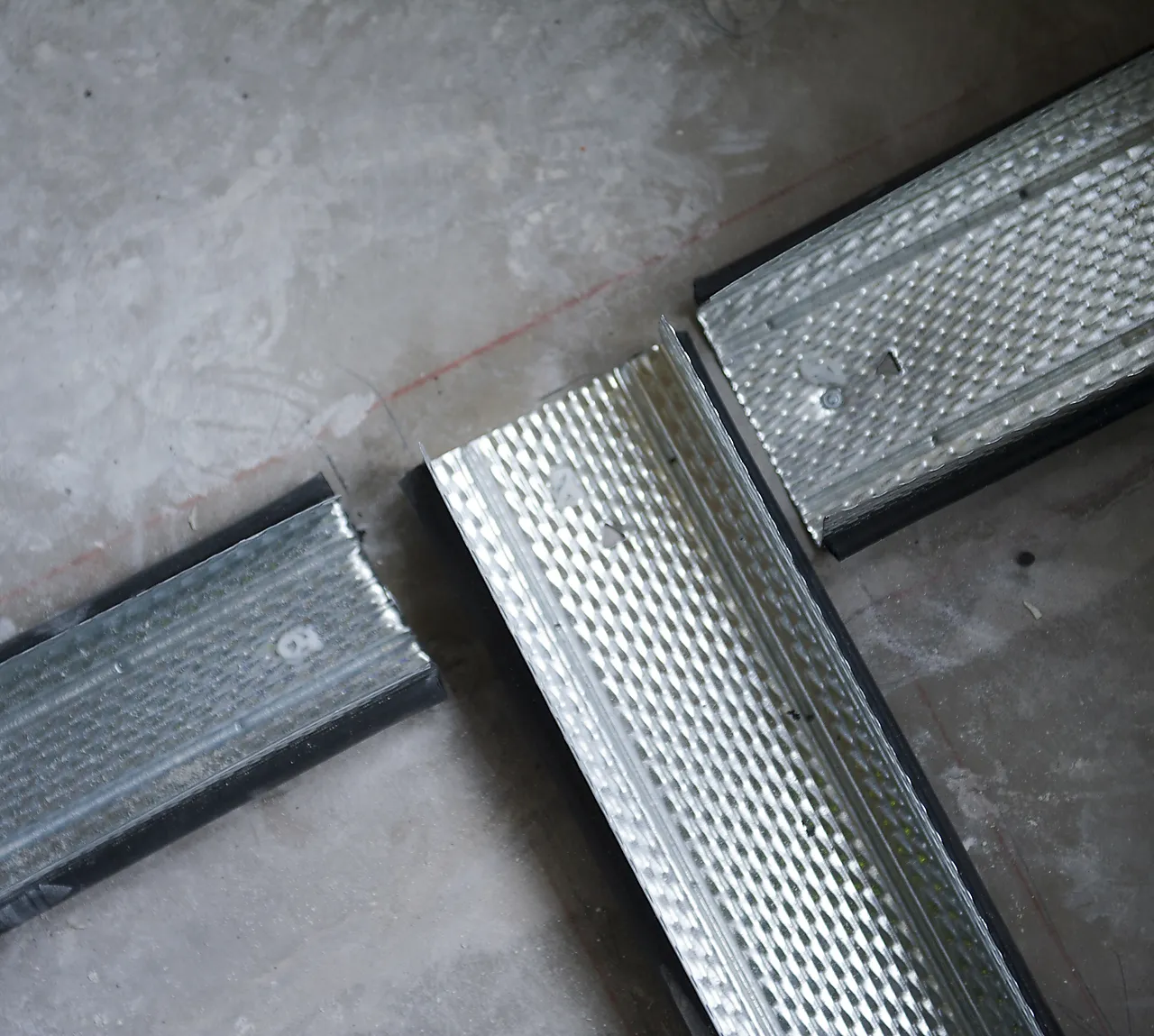 Stålstender profil UI100/40 SKINNE 2500 null - null - 2 - Miniatyr