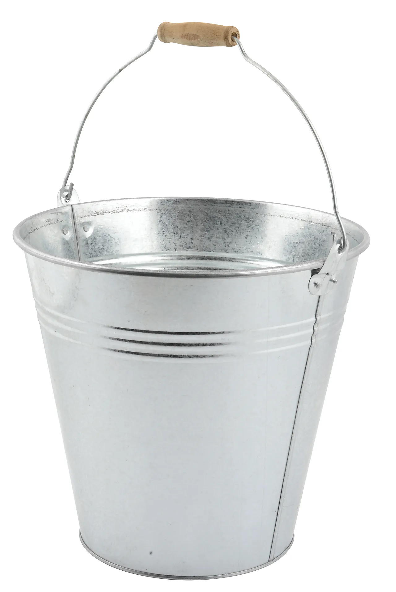 Bøtte zink 12l med håntak