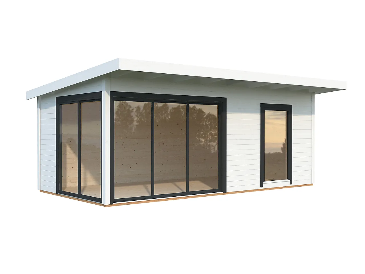 Hagestue Andrea 44 mm slide 17,1 m2 null - null - 3 - Miniatyr