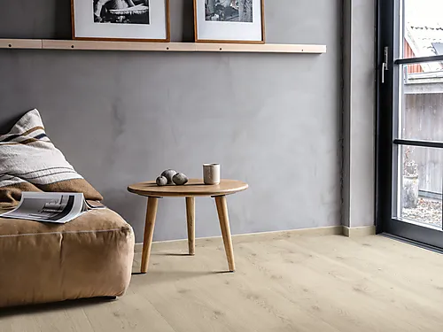 Laminatgulv Trondheim light grey oak