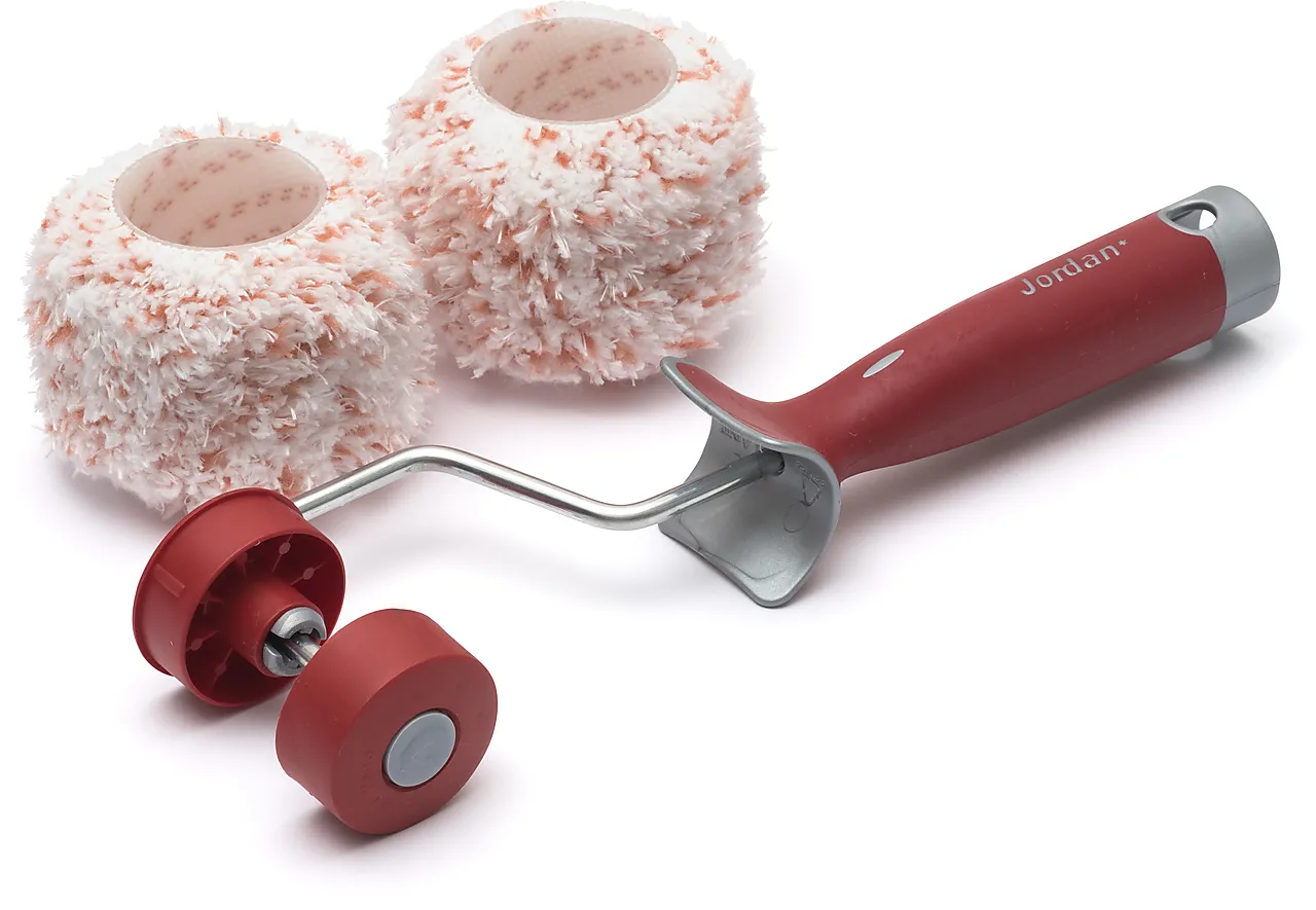 Malerull utendørs sett 7 cm Malerull utendørs sett 7 cm