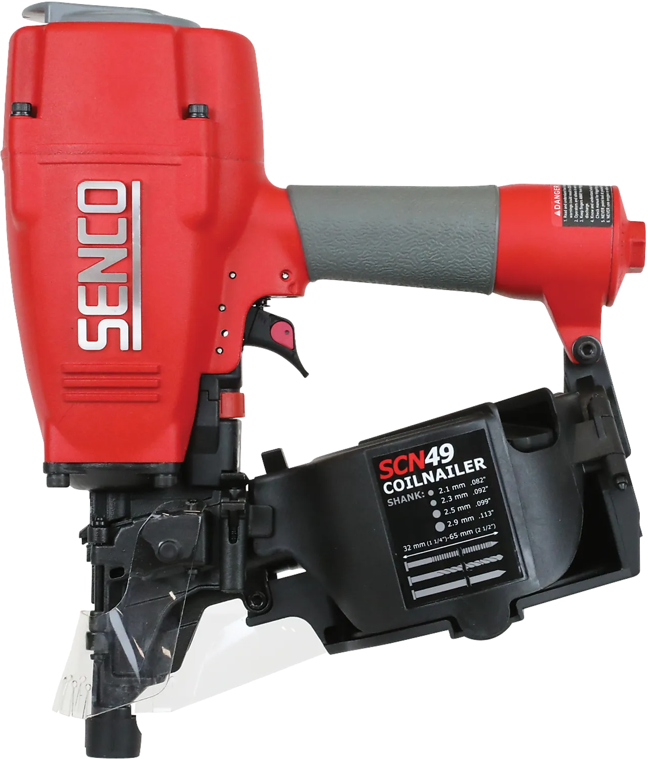 Spikerpistol coil scn49xp 16° 32-65mm trykkluft senco