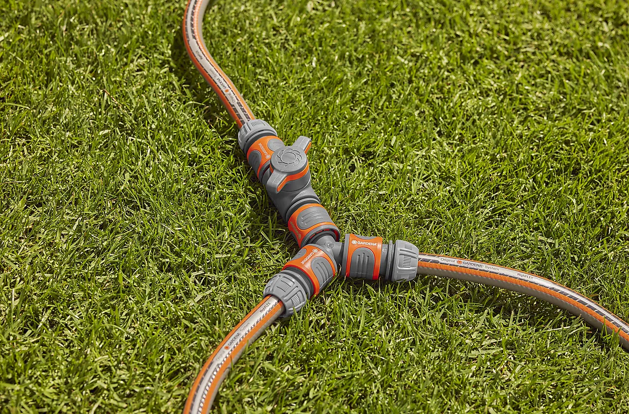 Gardena kobling med reguleringsventil null - null - 3 - Miniatyr