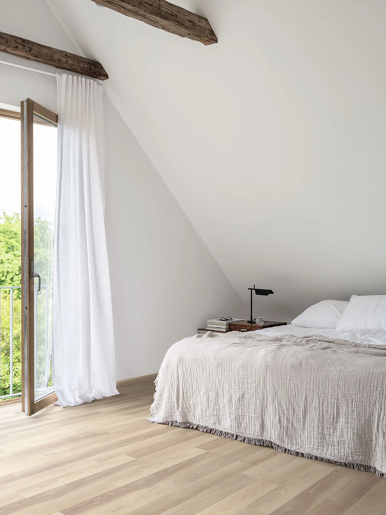 Pergo Nordic Ash 2-strip laminatgulv null - null - 3 - Miniatyr