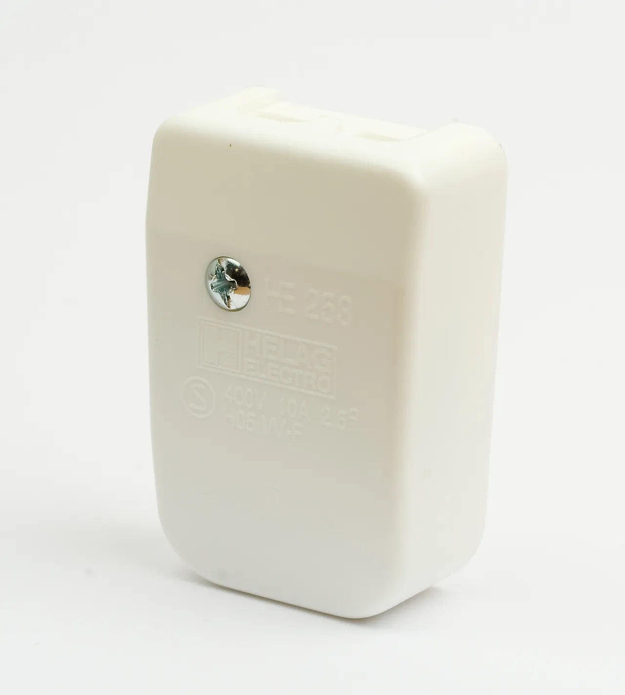 Koblingsboks 3 forg jord, ip20