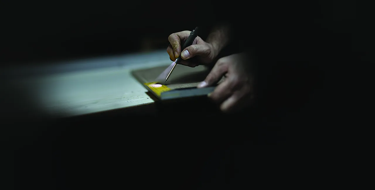 LYRA Dry Profi LED Dyphullmerker Graphite null - null - 2 - Miniatyr