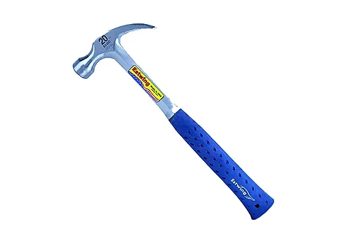 Hammer 20 oz bøyd klo m/ gummigrep