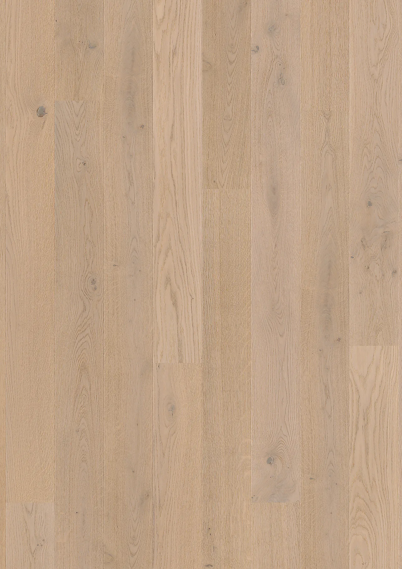 Parkett 1-stav eik fresh white live matt plus