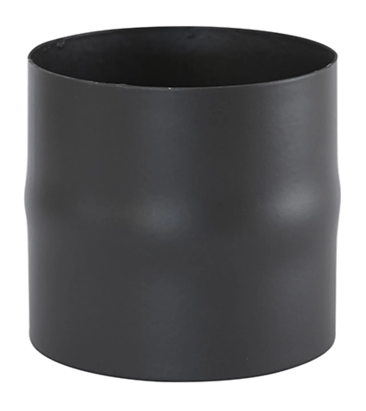 Skjøtestykke sort Ø125/1,5 mm Skjøtestykke sort Ø125/1,5 mm