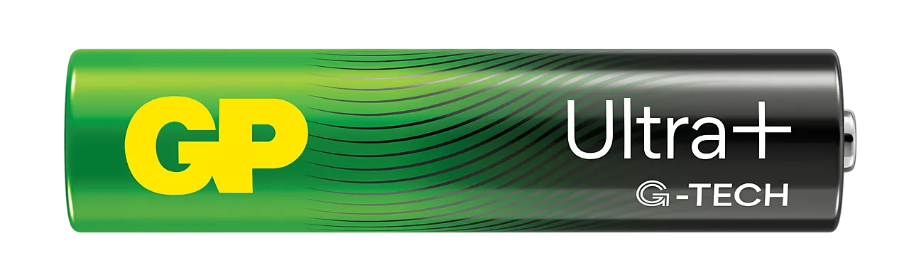Batteri Ultra Plus Alkaline GP AAA/LR03 4 stk null - AAA/LR03 - 2 - Miniatyr