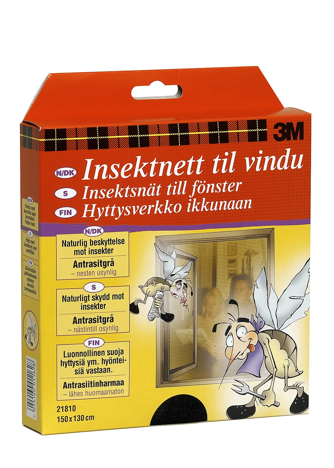 Insektsnett for vindu