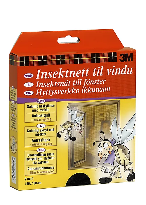 Insektsnett for vindu