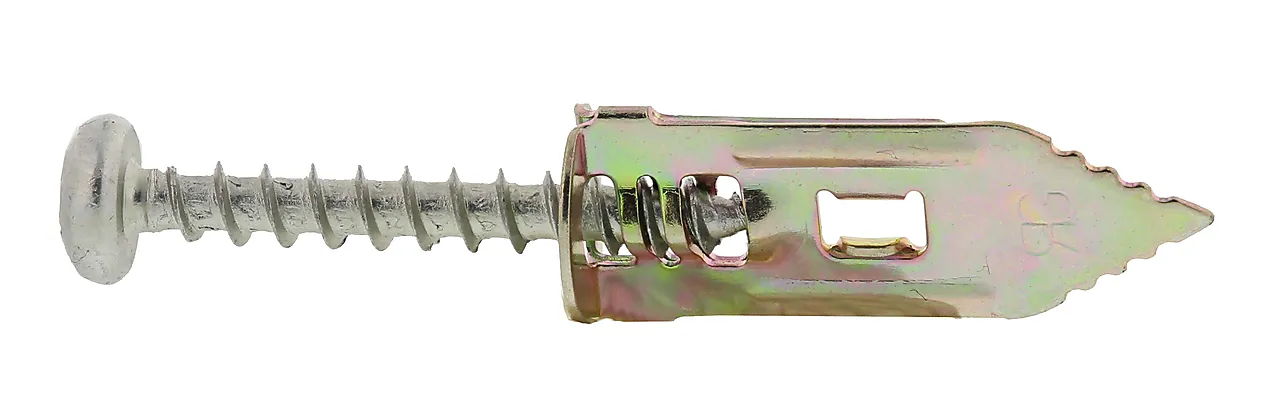 Metalplugg 13x35 ploggi plugg mskr spit eske a 100 null - null - 2 - Miniatyr