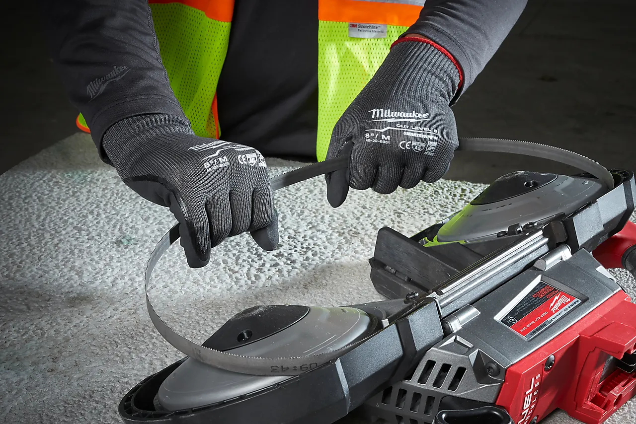 Hansker cut 5e l9 milwaukee null - L - 2 - Miniatyr