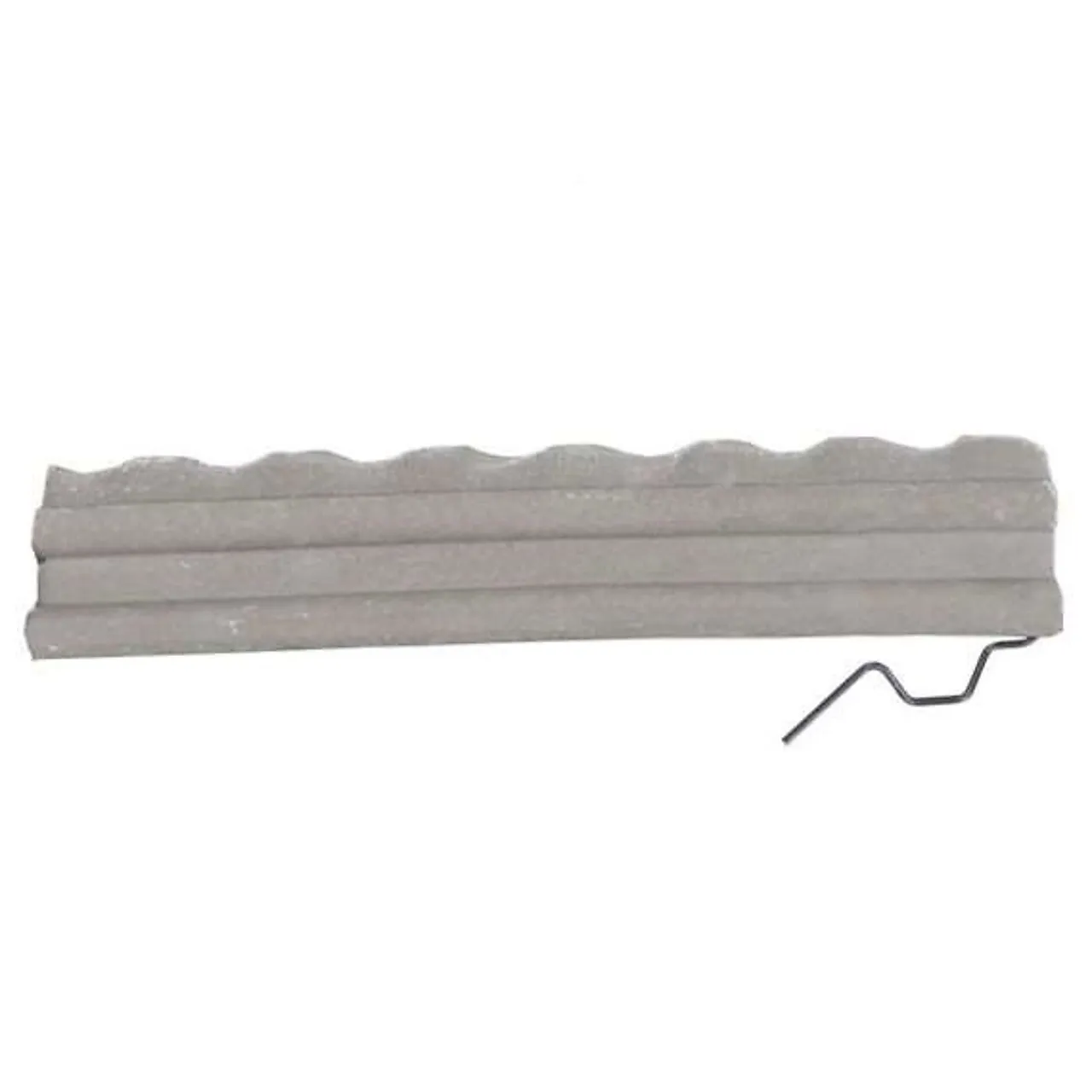 Trekantstang betong m/krok lengde 30cm Trekantstang betong m/krok lengde 30cm