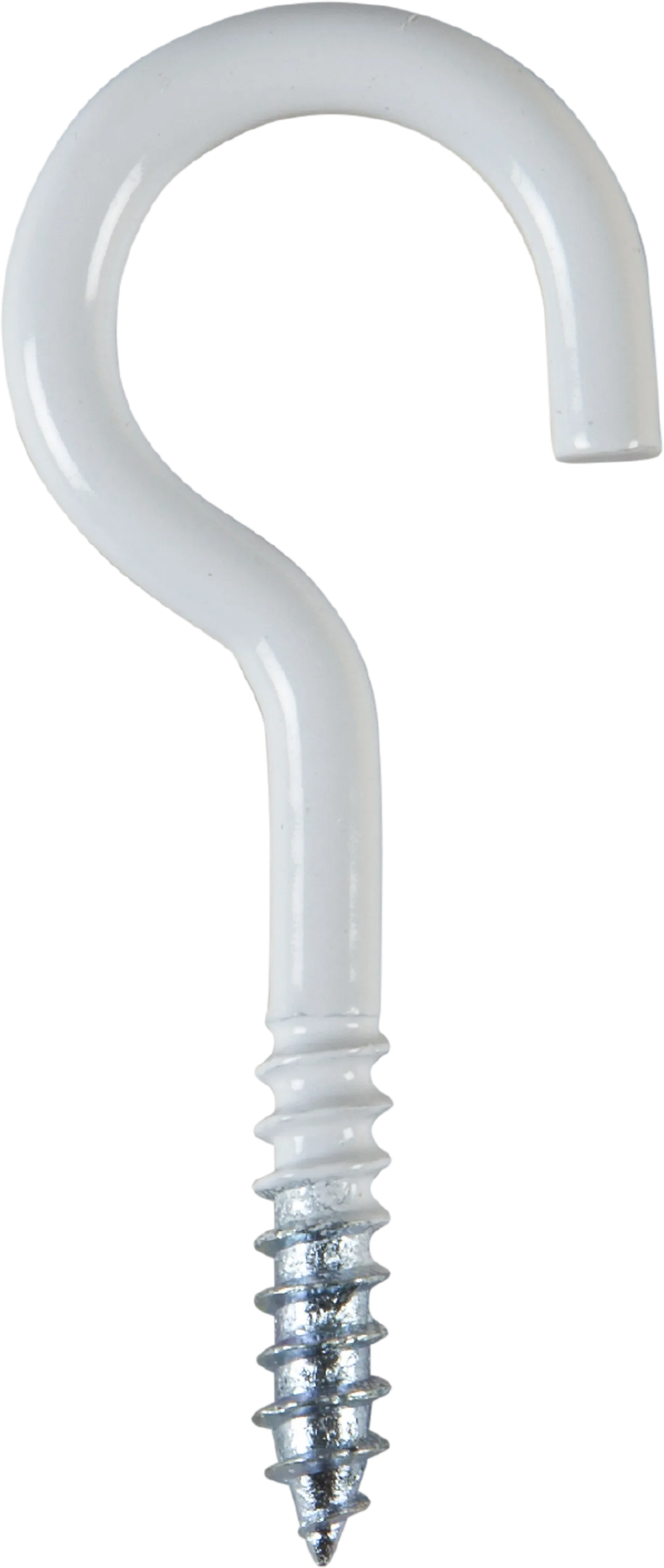 Skruekrok 11 hvit 50mm a-5essve Skruekrok 11 hvit 50mm a-5essve