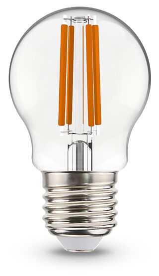 Lyspære led mini globepære nightswitch E27 4,5 Watt