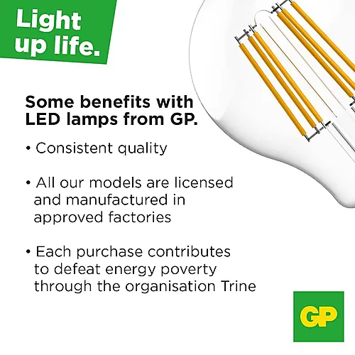 Lyspære special deco t22 E14 15 Watt
