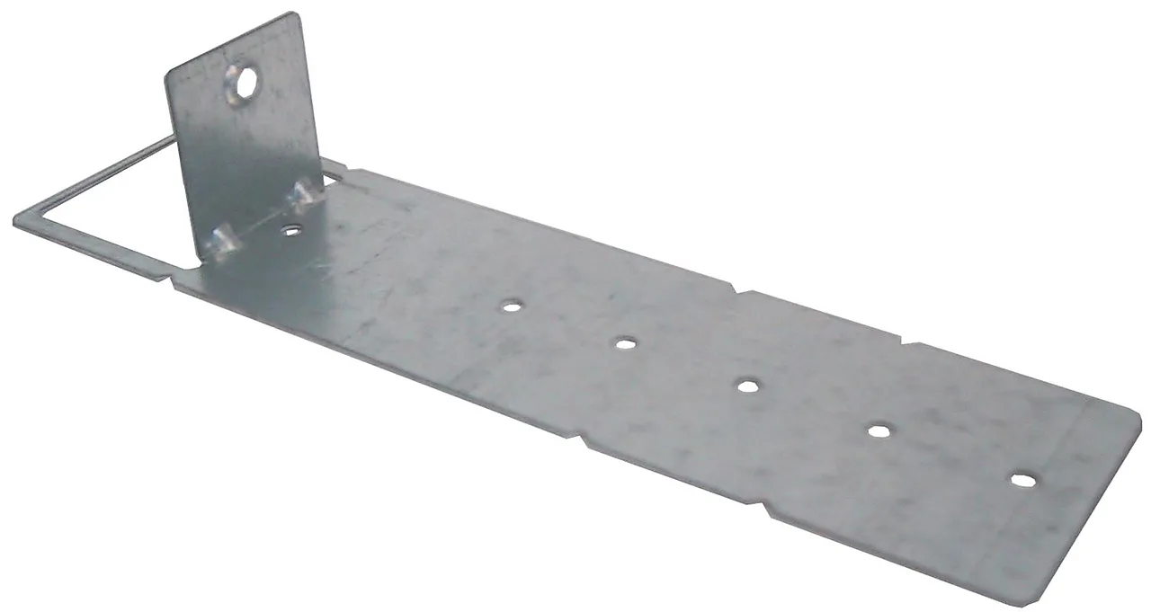 Koa-vinkel f/6" vegg skeisvollf/mont  av vinduer/dører