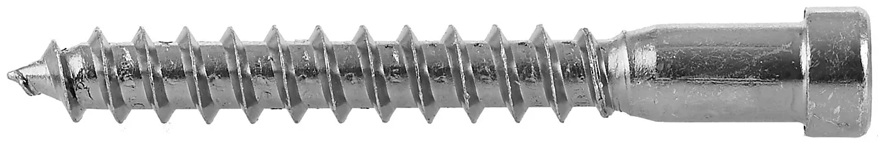 Treskrue for karmhylse elektrolytisk forsinket 7,5x65 mm Treskrue for karmhylse elektrolytisk forsinket 7,5x65 mm