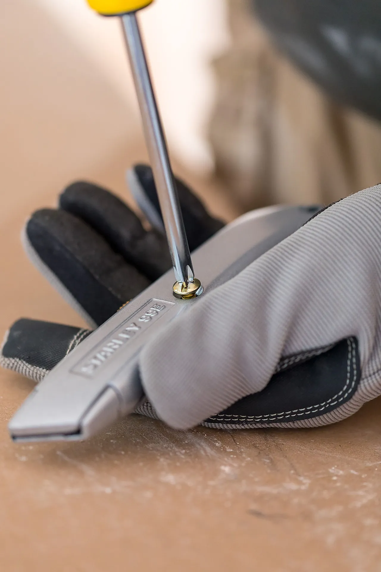 Kniv 99e skyvbart blad 1-10-099 null - null - 3 - Miniatyr