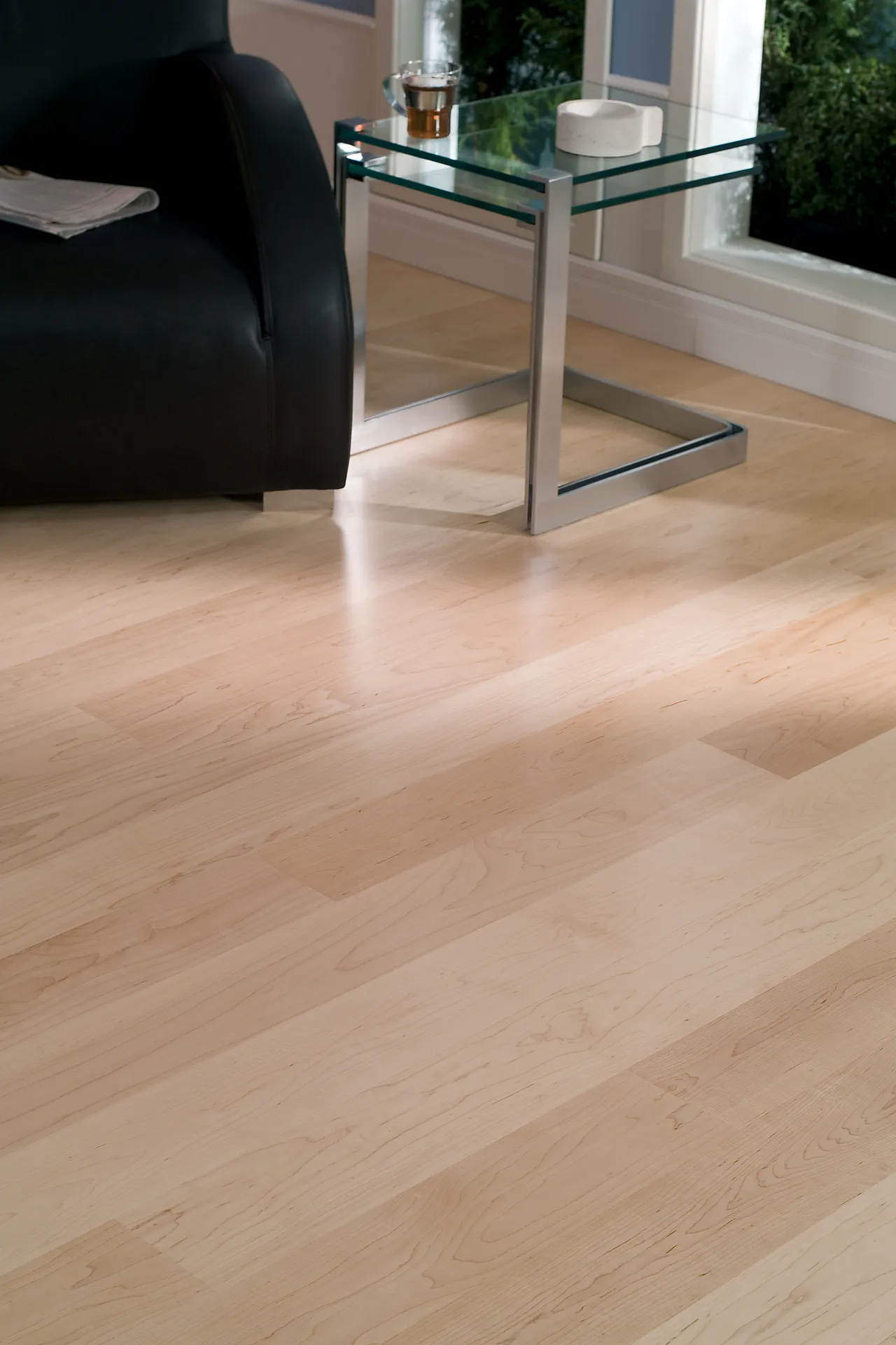 Boen parkett Lønn Andante Plank Live Matt lakk null - null - 3 - Miniatyr