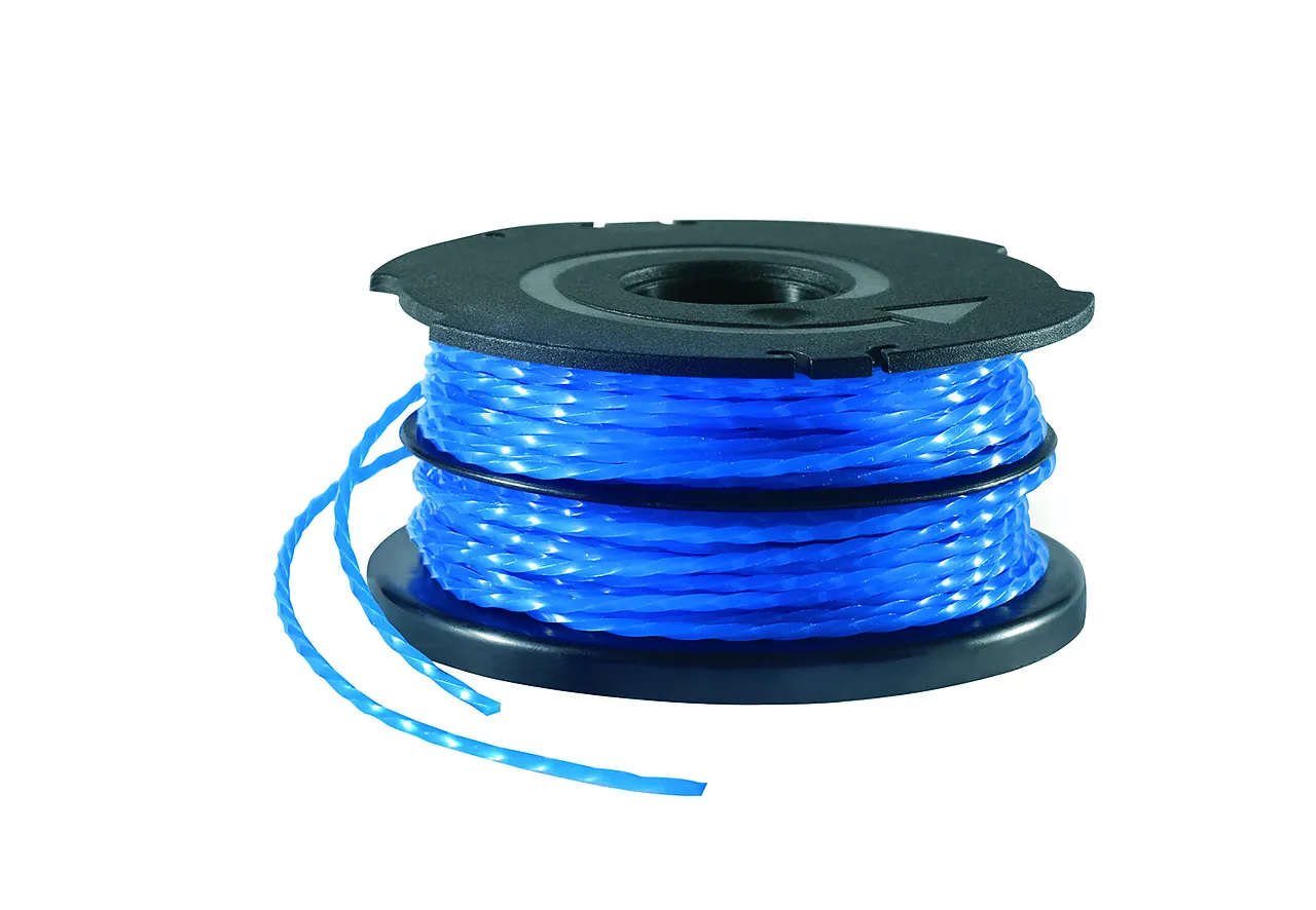 Trimmertråd universal 1,5 mm x 6 meter reflex 2 stk Trimmertråd universal 1,5 mm x 6 meter reflex 2 stk