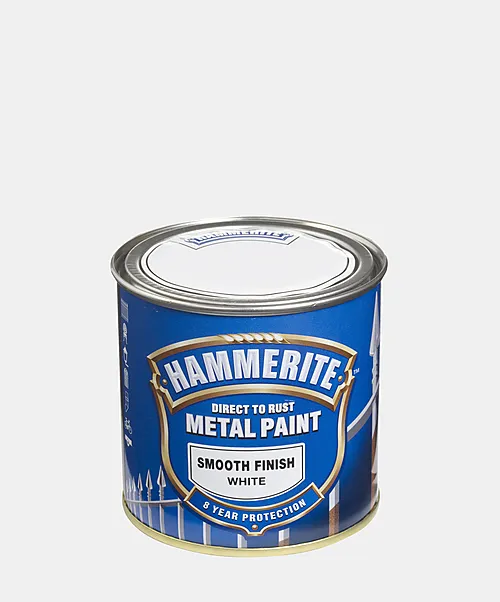 HAMMERITE SMOOTH HVIT 0,25L