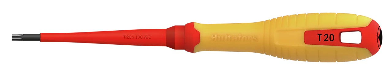 Skrutrekker torx vde 20x100 hultafors