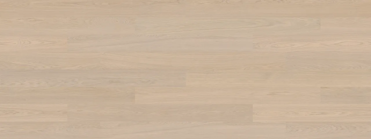 Tregulv herdet hvit matt lakk eik vistorp select xl 1-stav null - null - 2 - Miniatyr