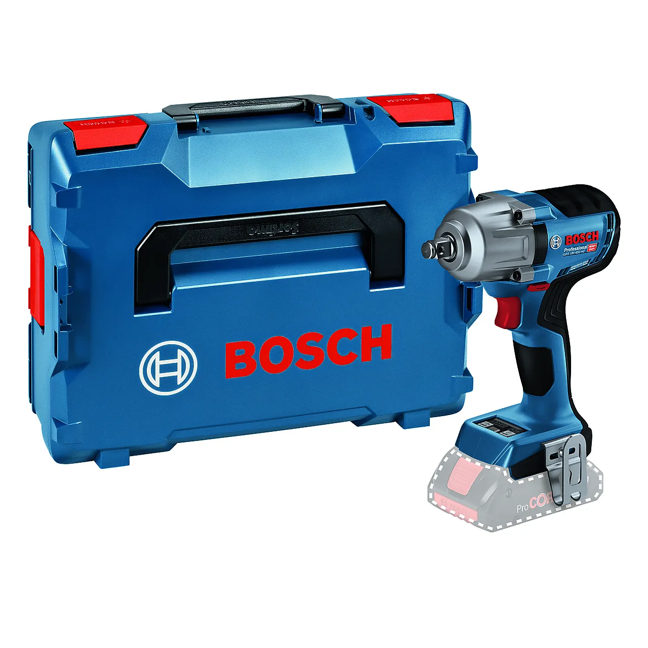 Muttertrekker GDS 18V-450 HC Muttertrekker GDS 18V-450 HC