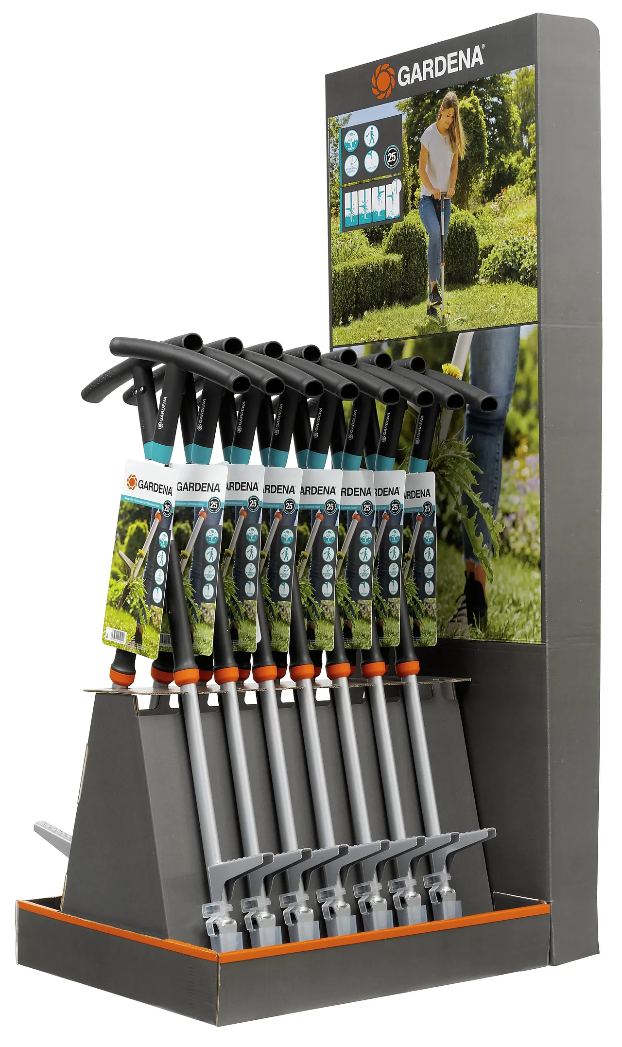 Ugressfjerner display Ugressfjerner display