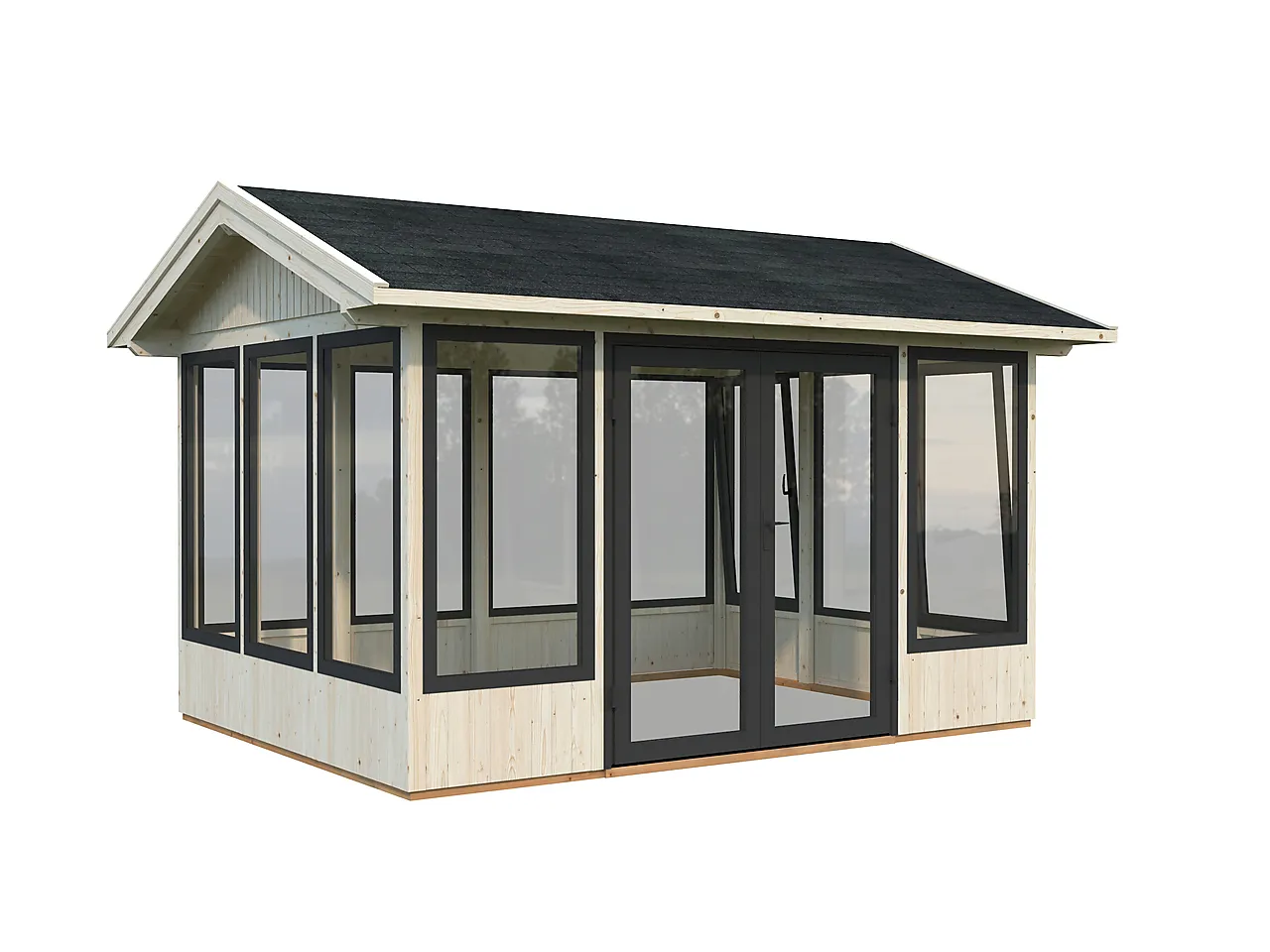 Hagestue Isabella 10,9 m² null - null - 2 - Miniatyr