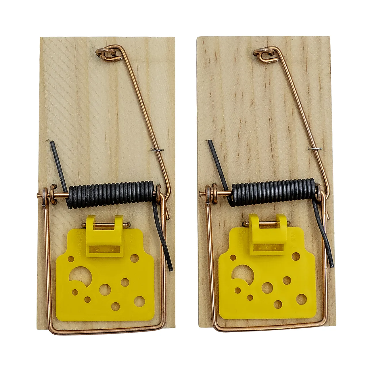 Musefelle med åte null - null - 3 - Miniatyr