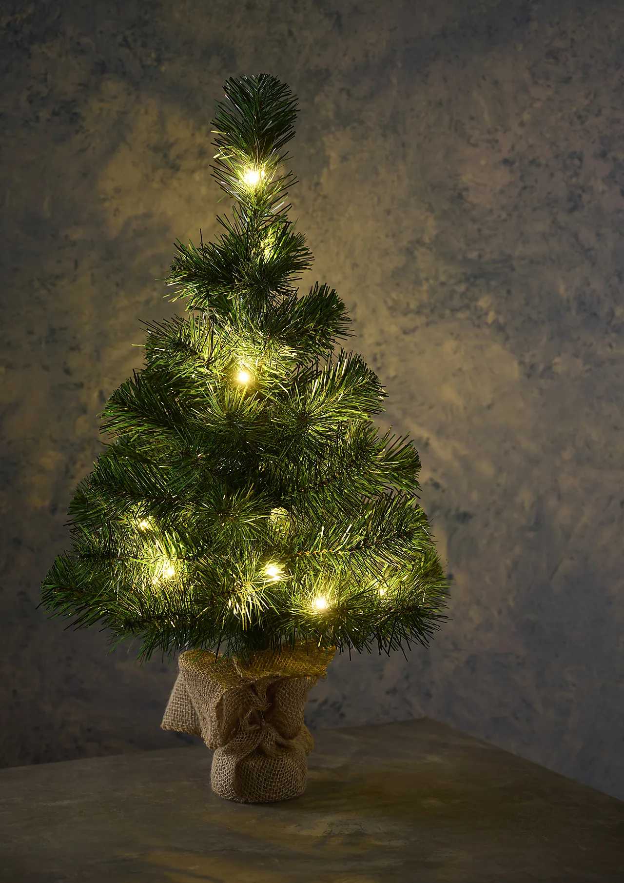 Schou juletre kunstig 60 cm med 40 LED null - null - 2 - Miniatyr