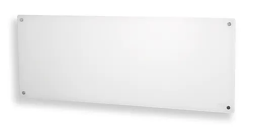 Panelovn glass 1300 watt hvit