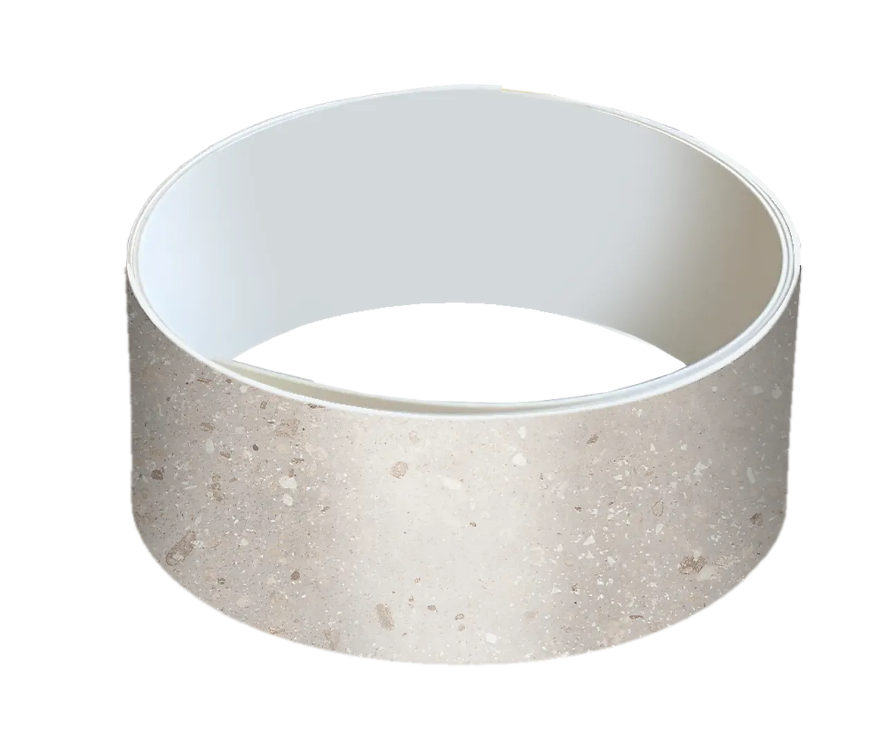 Kantlist abs terrazzo warm 650mm null - null - 2 - Miniatyr