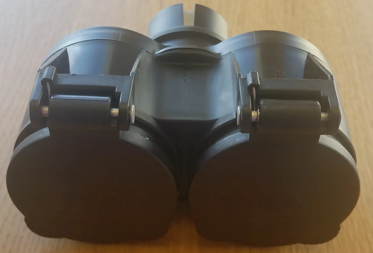 Dobbelt støpsel IP44 Dobbelt støpsel IP44