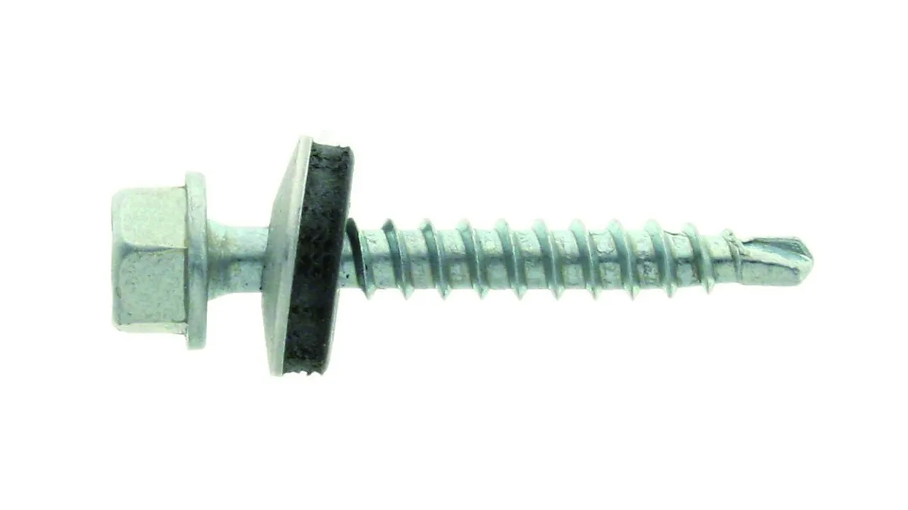 Skrue alu 5,5x35 blank a250