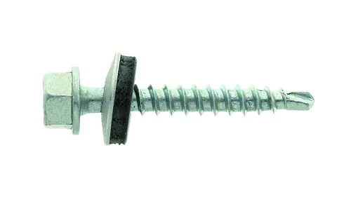 Skrue alu 5,5x35 blank a250