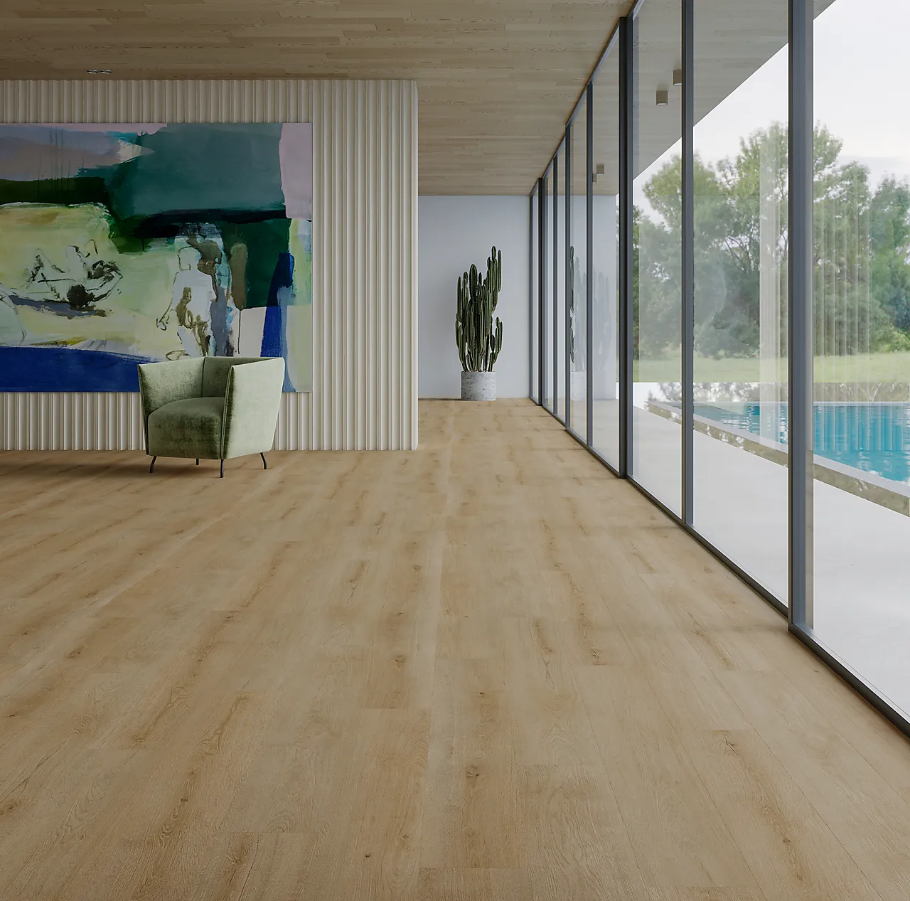 CFL Flooring Rigid Core Gulv Eternal Classic Oak null - null - 2 - Miniatyr