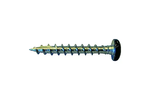 Vindusblikkskruer 3,5x25 mm sort 200 stk