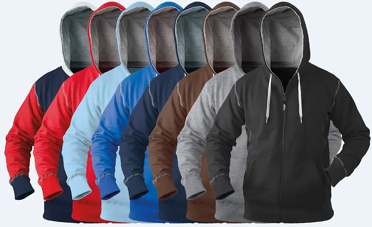 Hettejakke l 10 057 gråmel xl gråmelert st.louis atlanta Hettejakke l 10 057 gråmel xl gråmelert st.louis atlanta