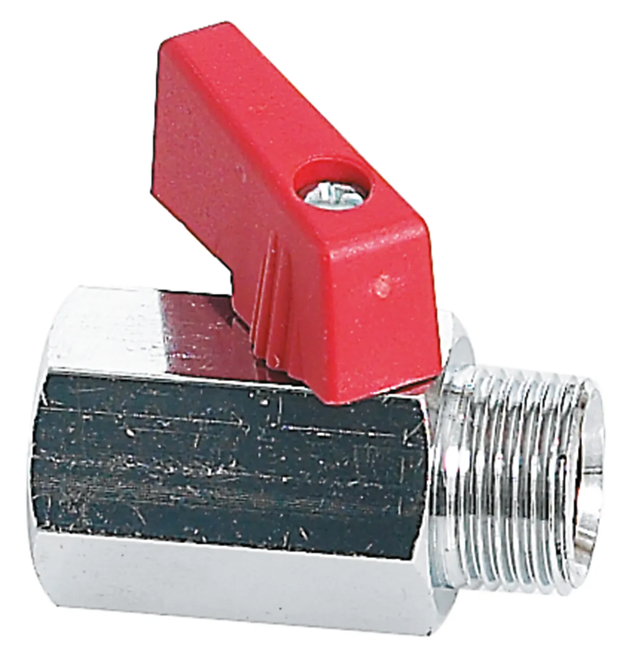 Tappekran med kuleventil 1/4"