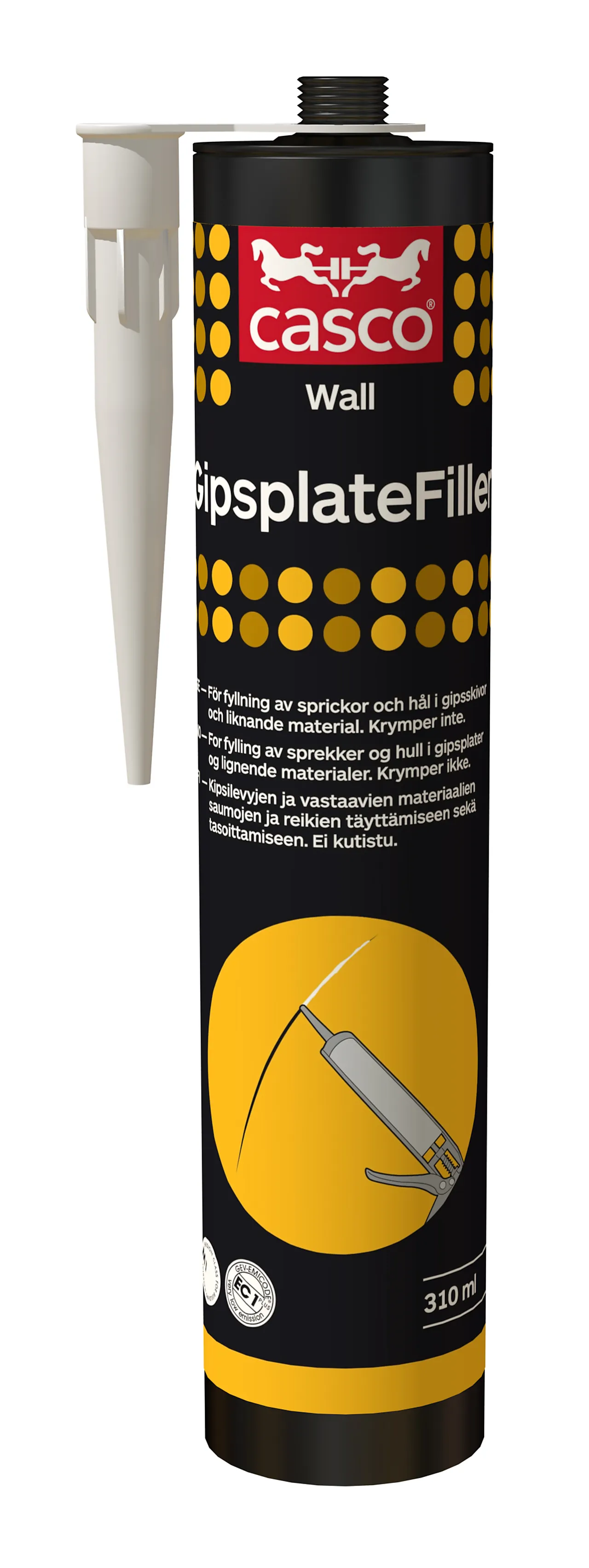 Gipsplate filler 0,3 l Gipsplate filler 0,3 l