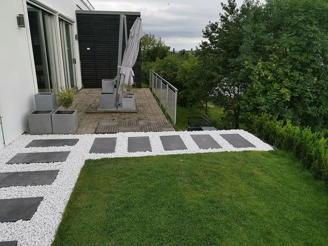 Dekorstein tromlet hvit 15-25 mm 20 kg null - null - 3 - Miniatyr