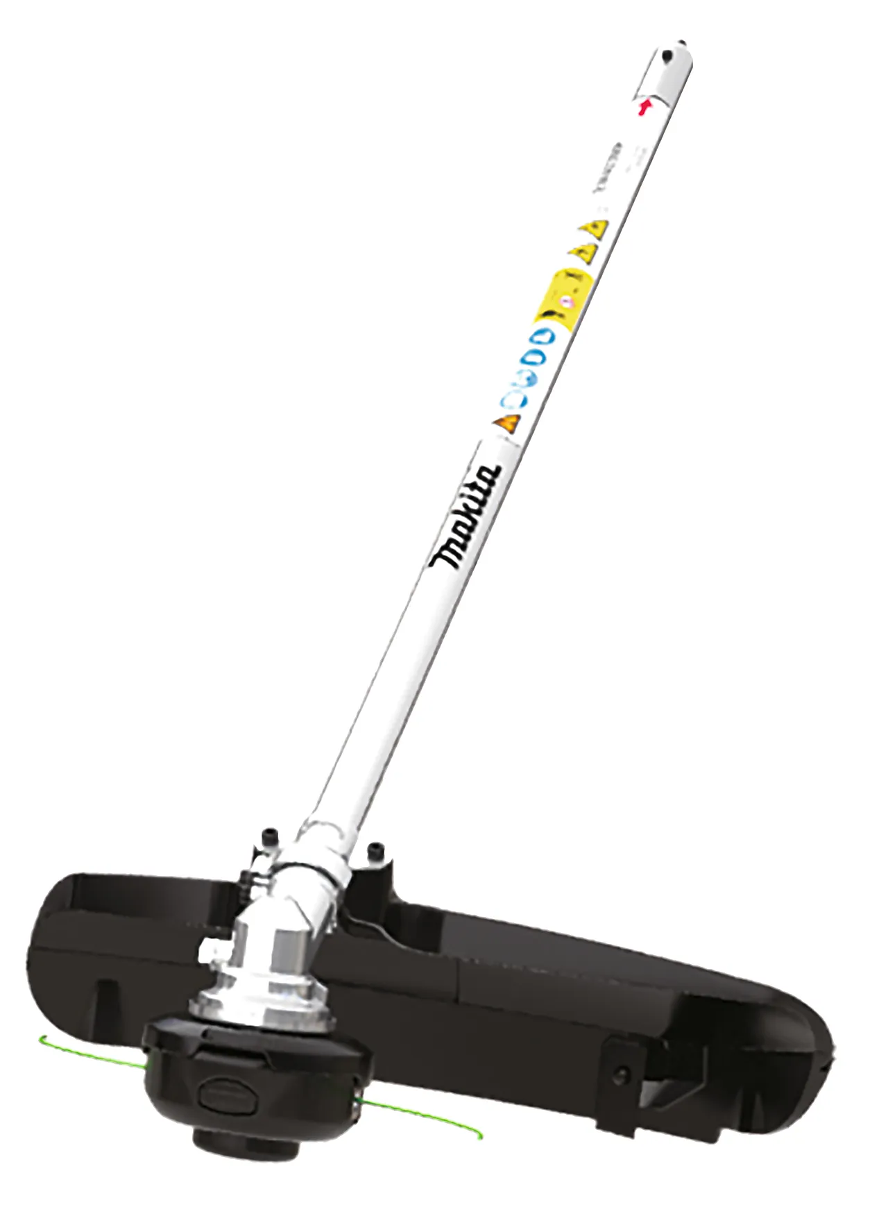 Gresstrimmertilsats for motorenhet