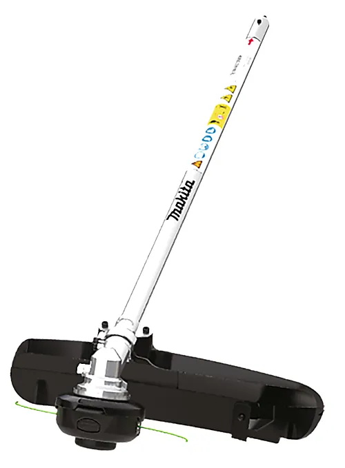 Gresstrimmertilsats for motorenhet