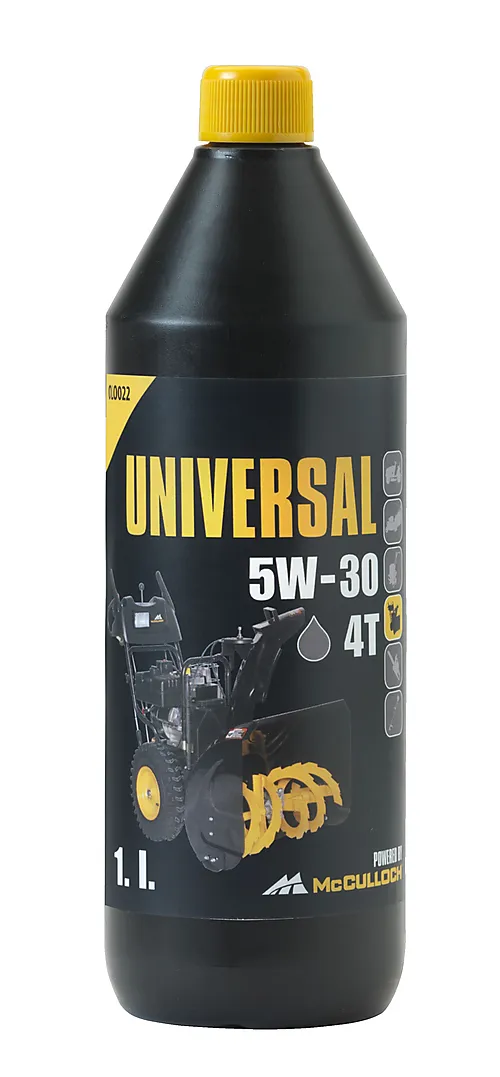 Motorolje 4-takts 5W-30 1 liter