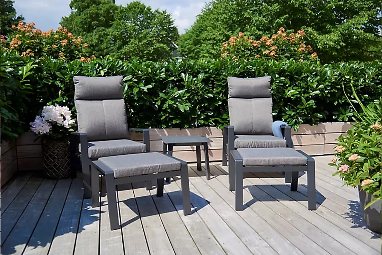 Hagegruppe loungesett Lena null - null - 3 - Miniatyr